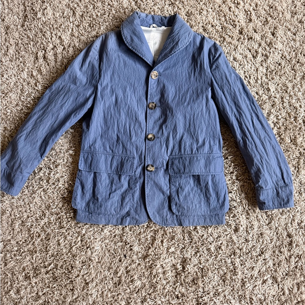 Doppiaa Shawl Collar Coat Jacket Mens Sz 48